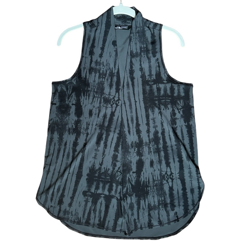 The North Face V-Neck High-Low Tank Tie Dye